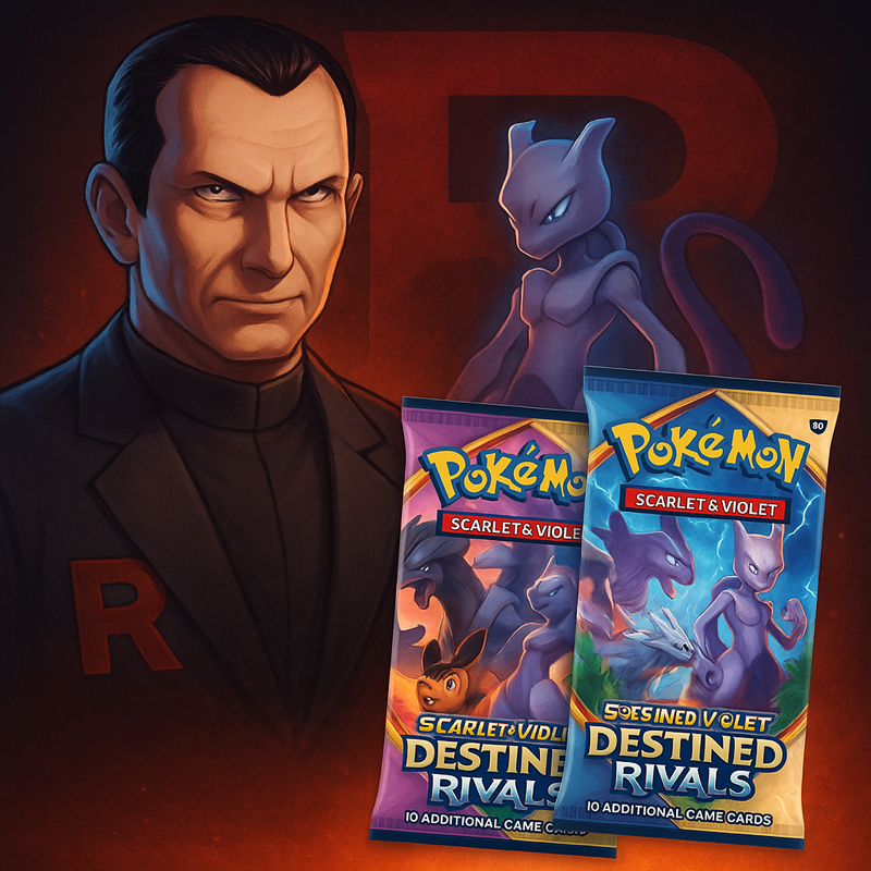 Pokémon-fans, de hype is echt - Team Rocket is terug!