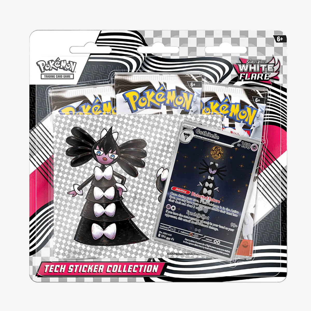 White Flare - Tech Sticker Collection