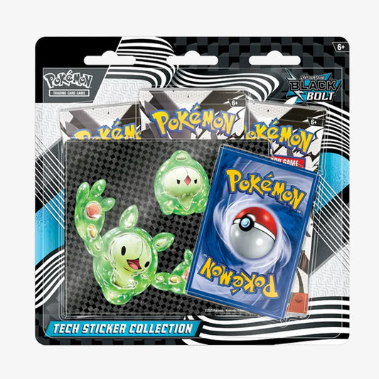 Black Bolt - Tech Sticker Collection