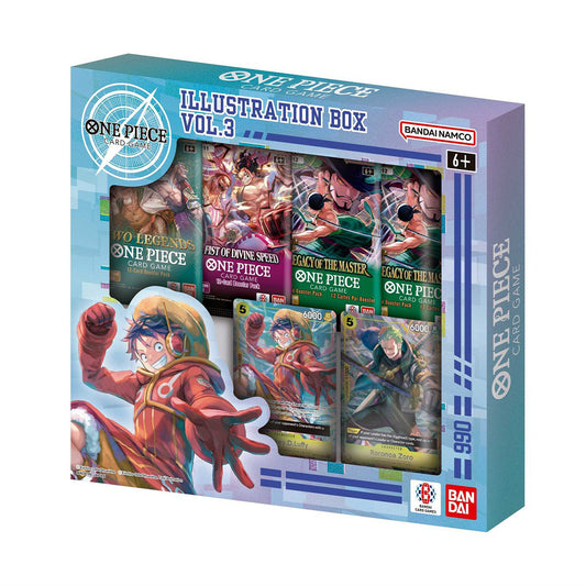 One Piece Card Game - Illustration Box IB04