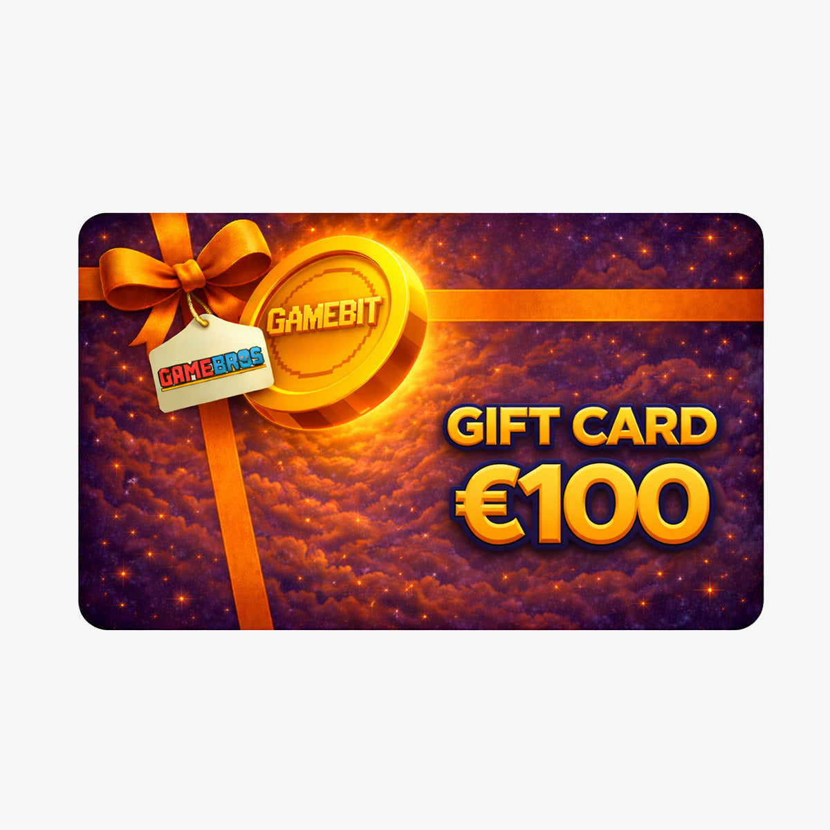 GAMEBROS E-GIFT CADEAUBON