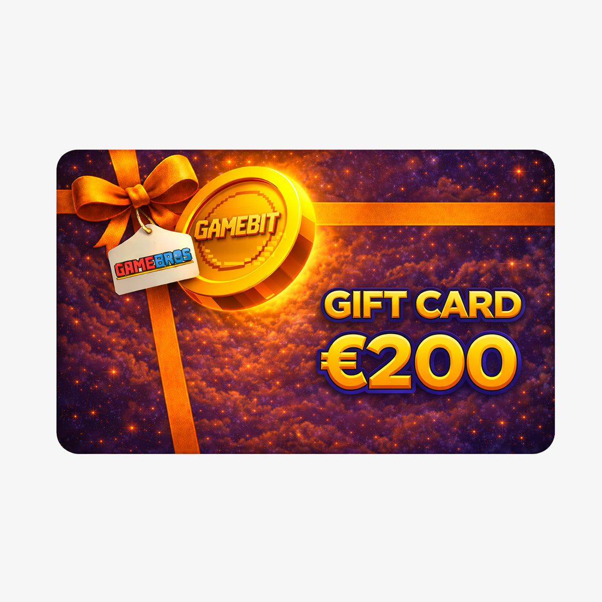 GAMEBROS E-GIFT CADEAUBON