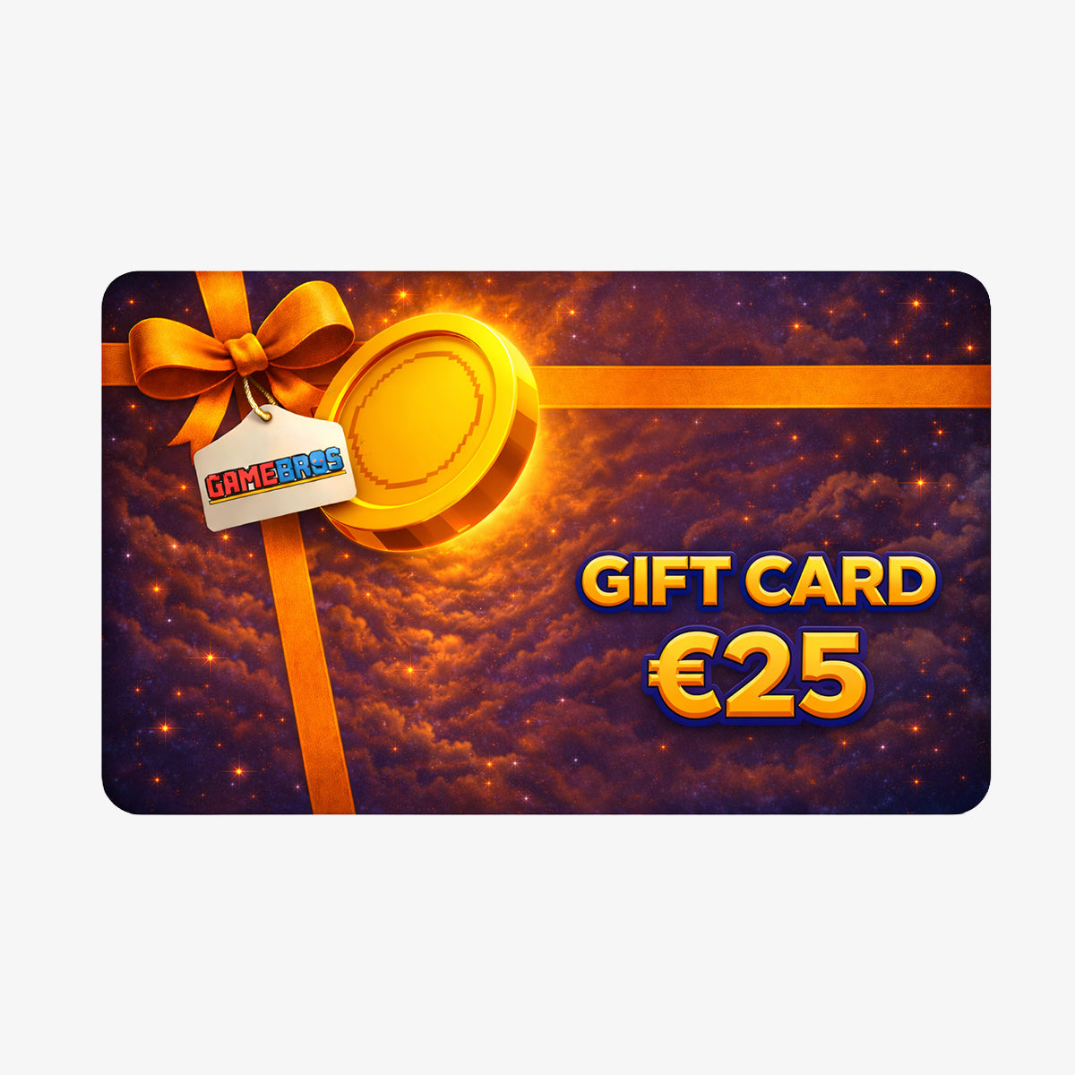GAMEBROS E-GIFT CADEAUBON