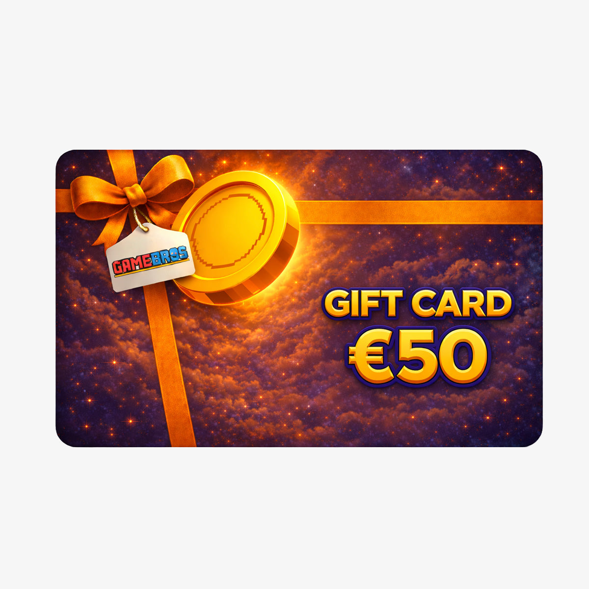 GAMEBROS E-GIFT CADEAUBON
